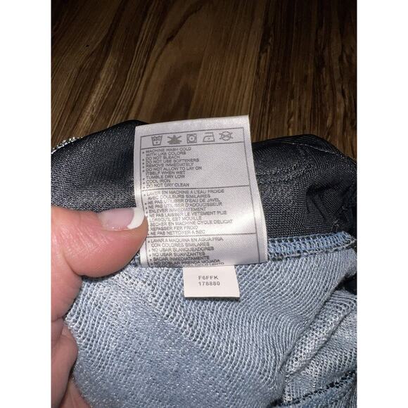 Nike Y2K Women’s sportswear tech fleece Sweatpants Sz XS 0 2 silver tag - Picture 9 of 10